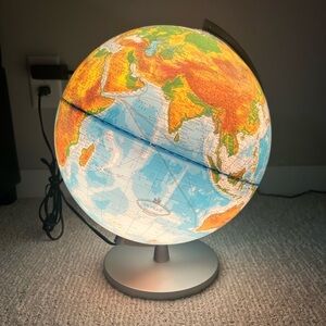 Columbus world’s finest globe